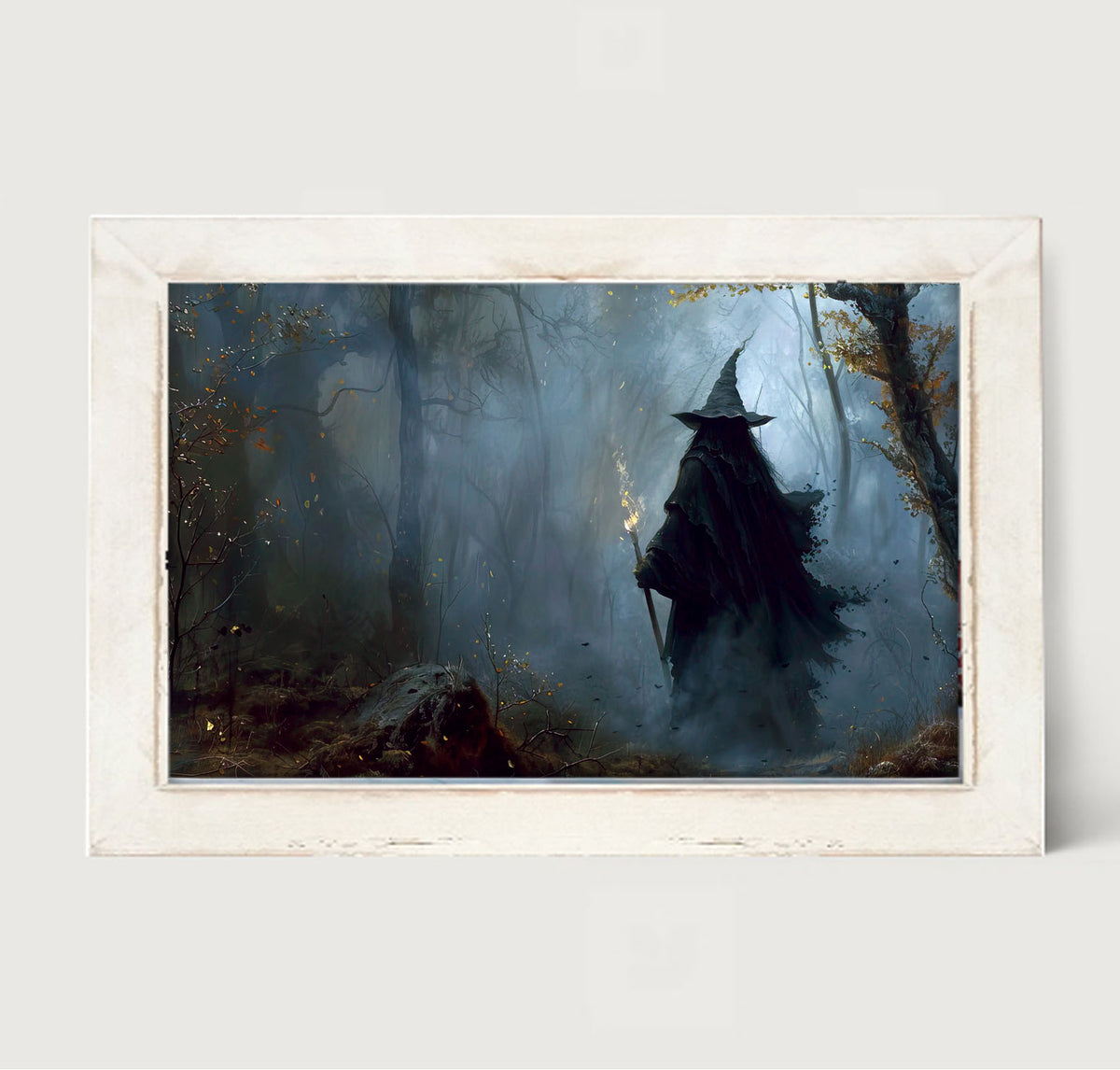 Foggy Night Witch