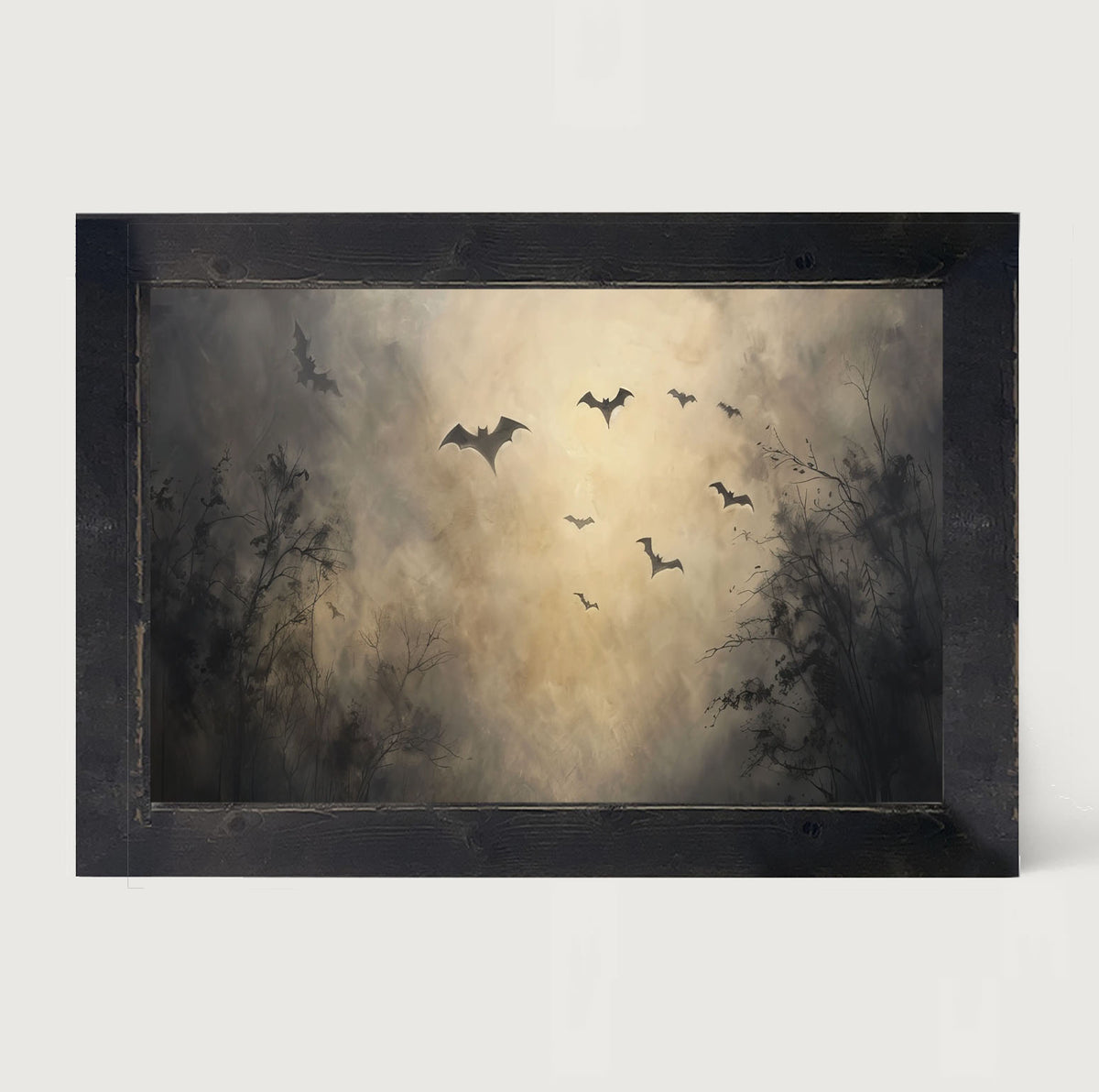 Moonlit Bats
