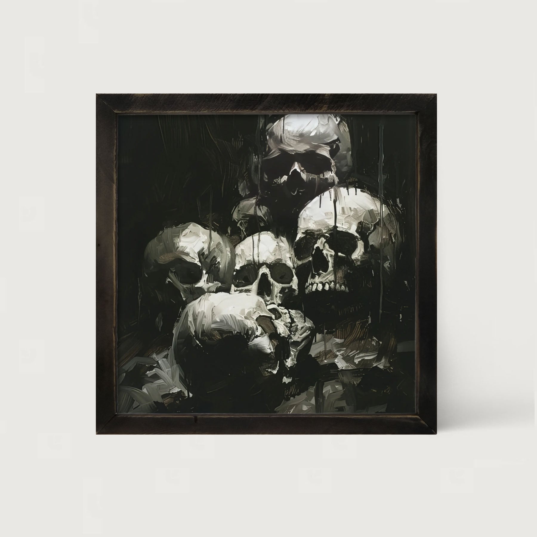 Spooky Skulls