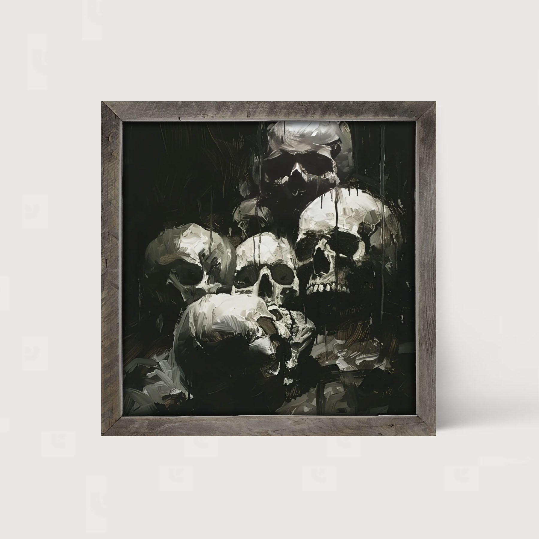 Spooky Skulls
