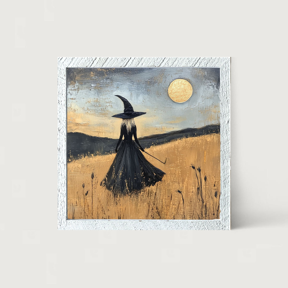 Witch in Golden Field