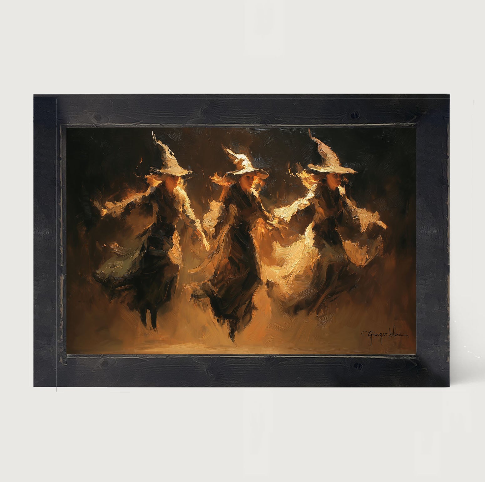 Three Witches Flying