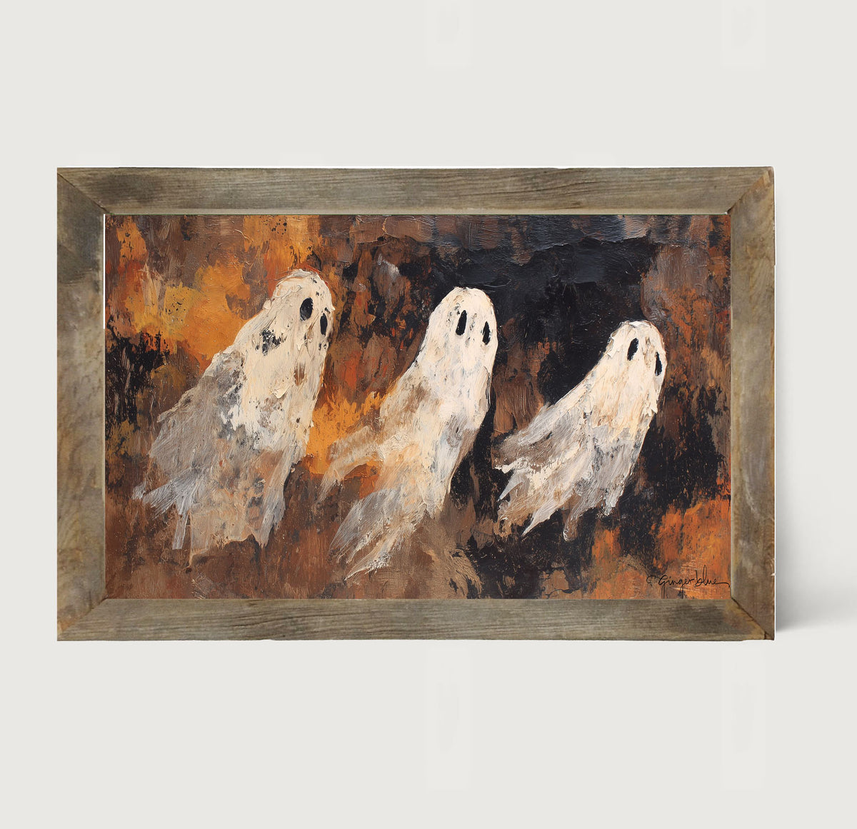 Three Ghosts Flying