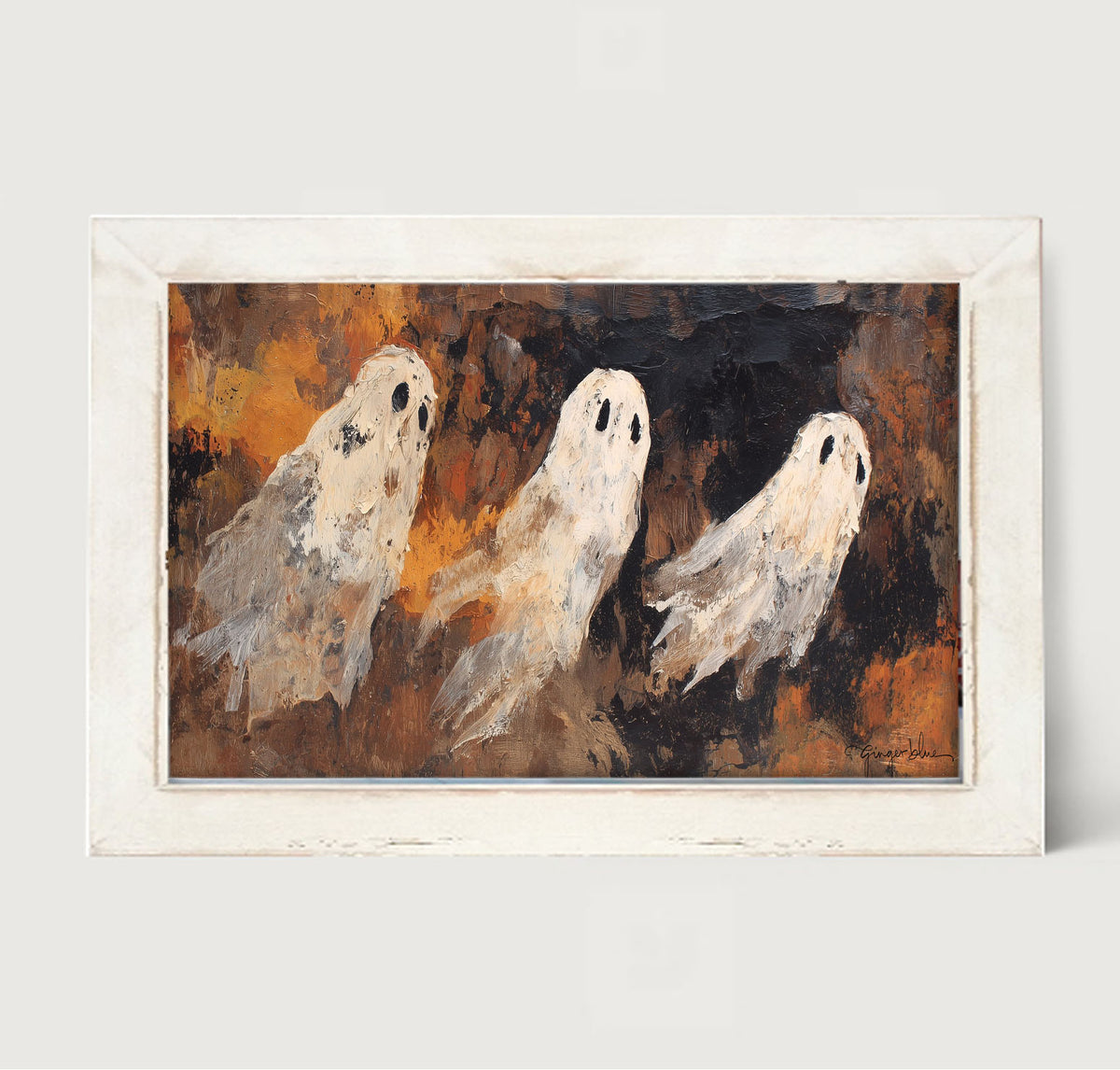 Three Ghosts Flying