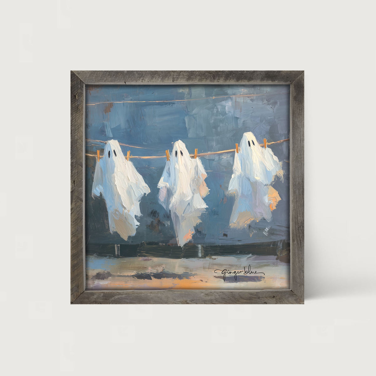 Freshly Washed Ghost Costumes