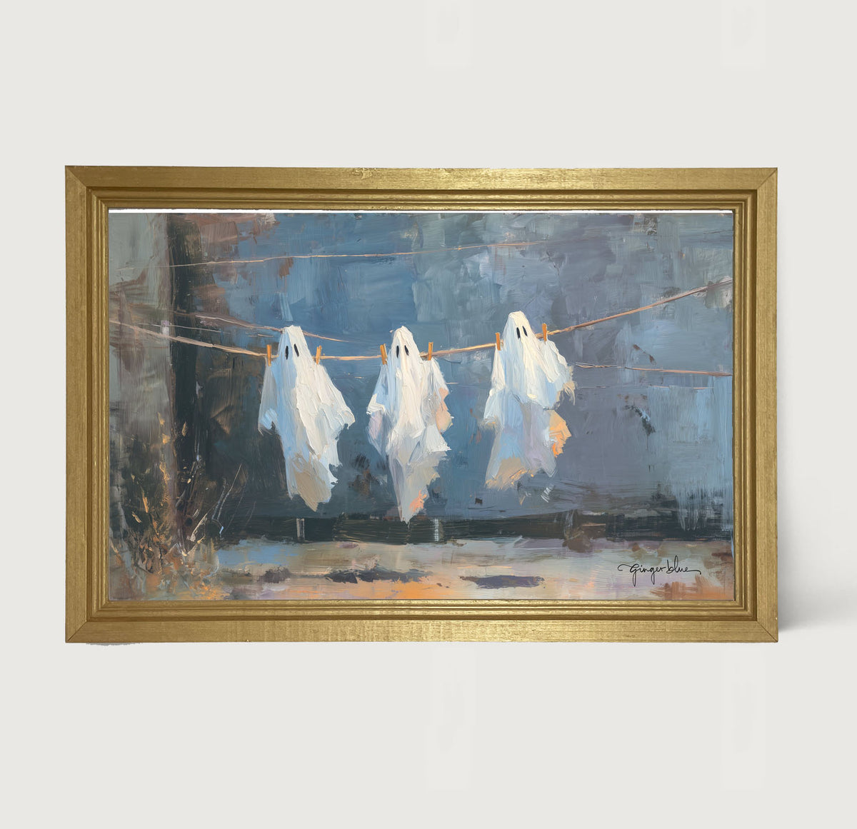 Freshly Washed Ghost Costumes