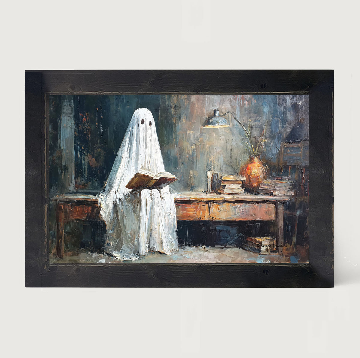 Reading Ghost