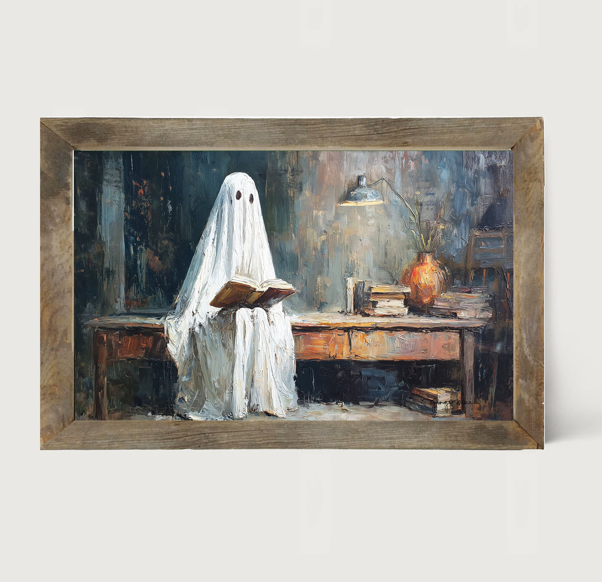 Reading Ghost