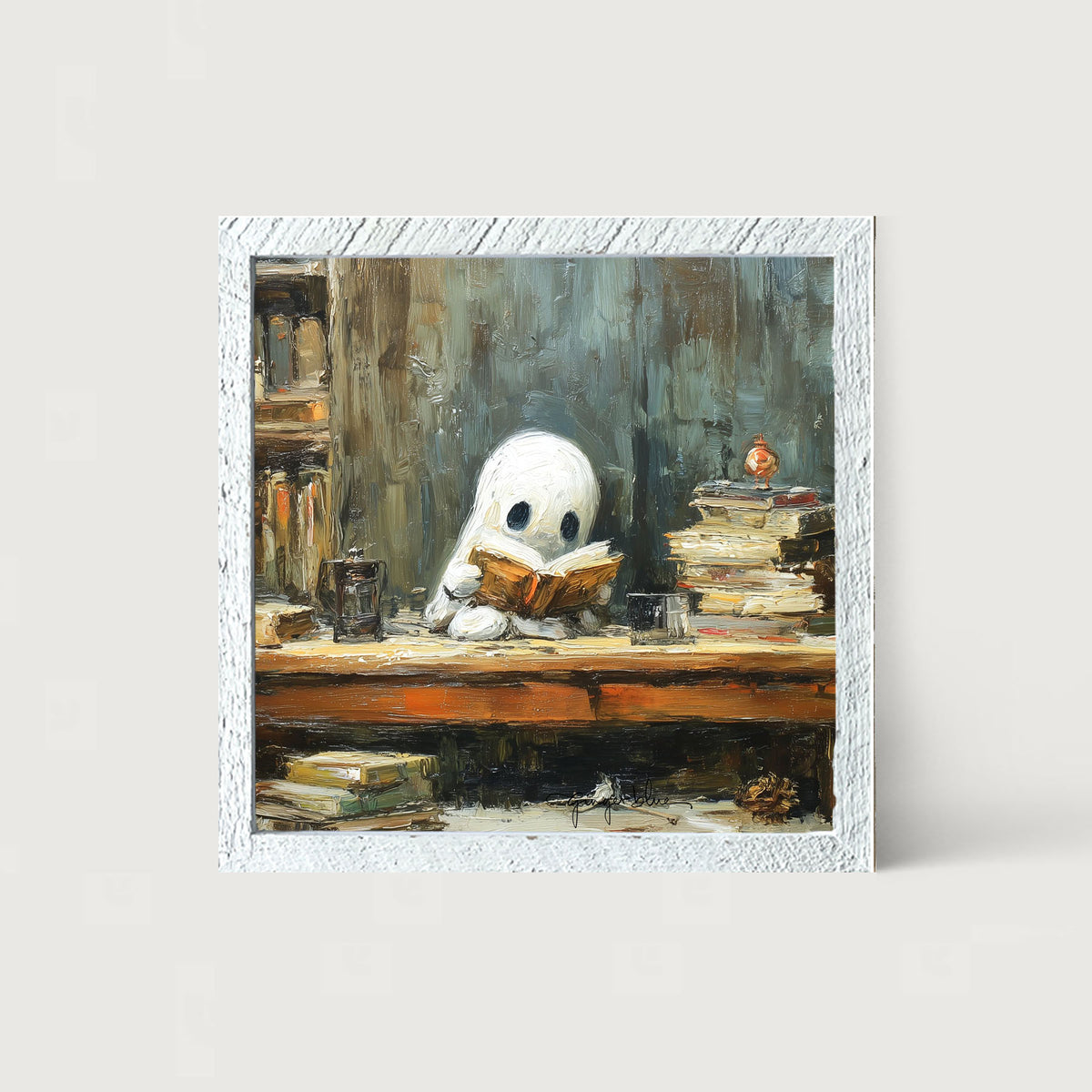 Ghost Studying