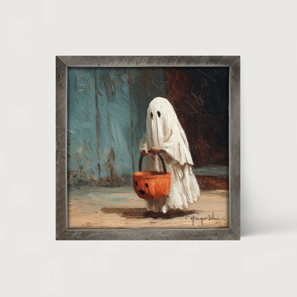 Ghostly Trick or Treater