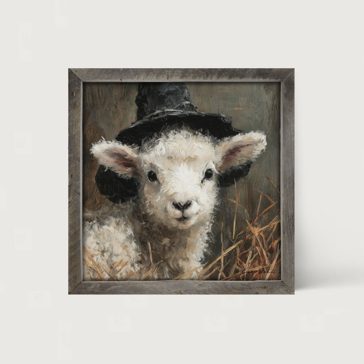 Witch Hat Lamb