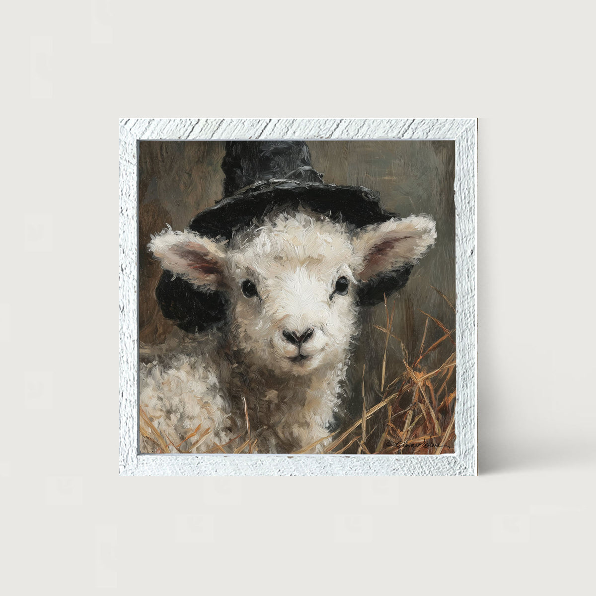 Witch Hat Lamb