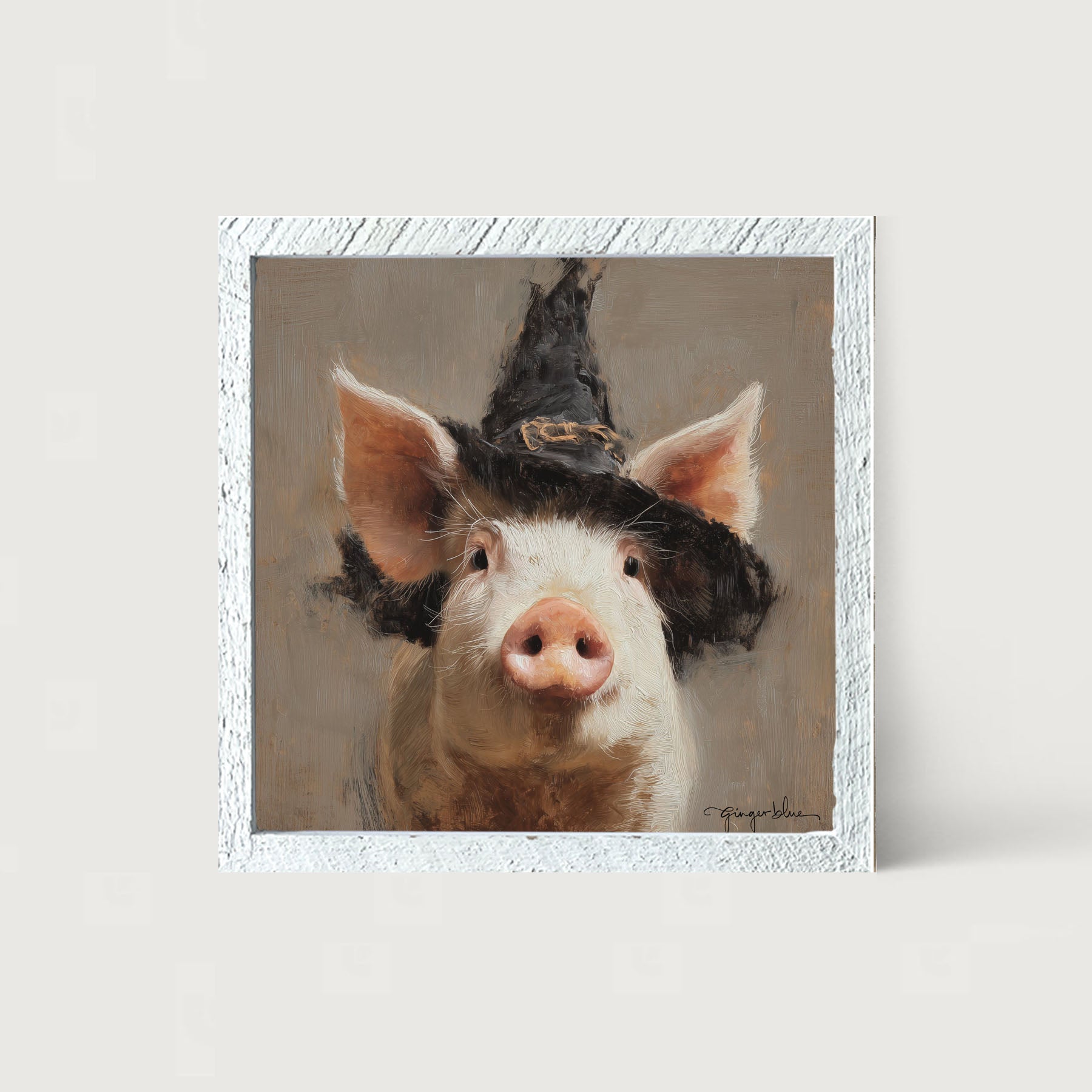 Witch Hat Pig
