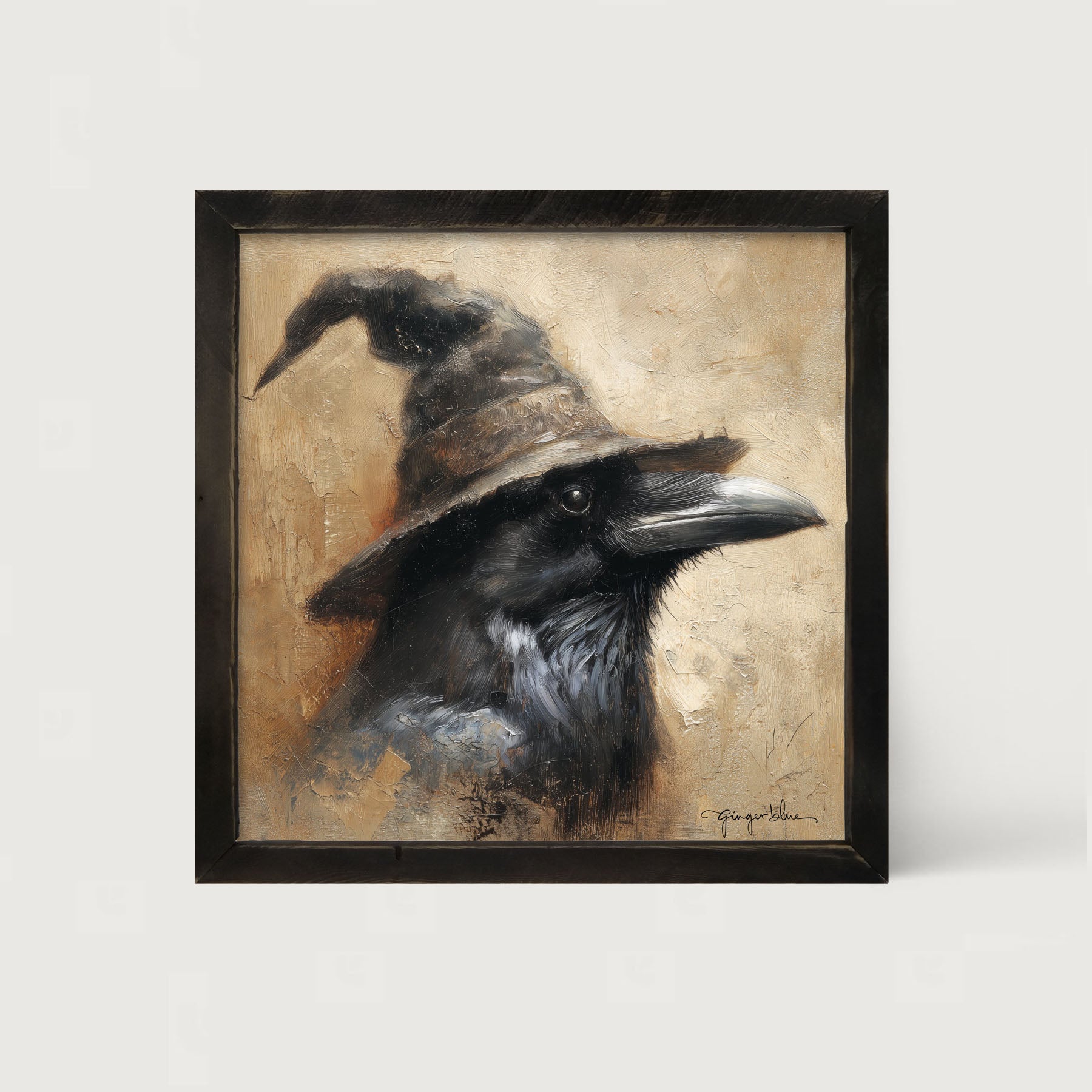 Witch Hat Crow