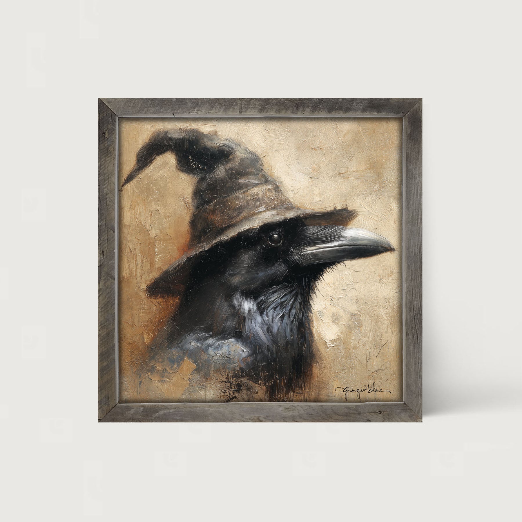 Witch Hat Crow