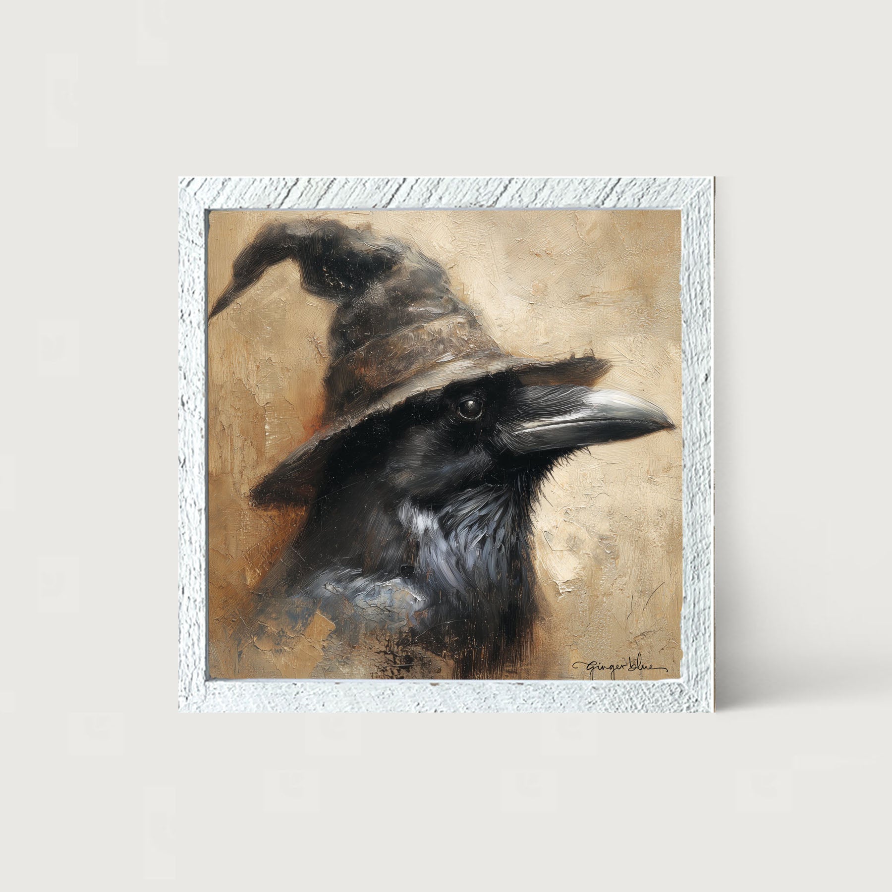 Witch Hat Crow