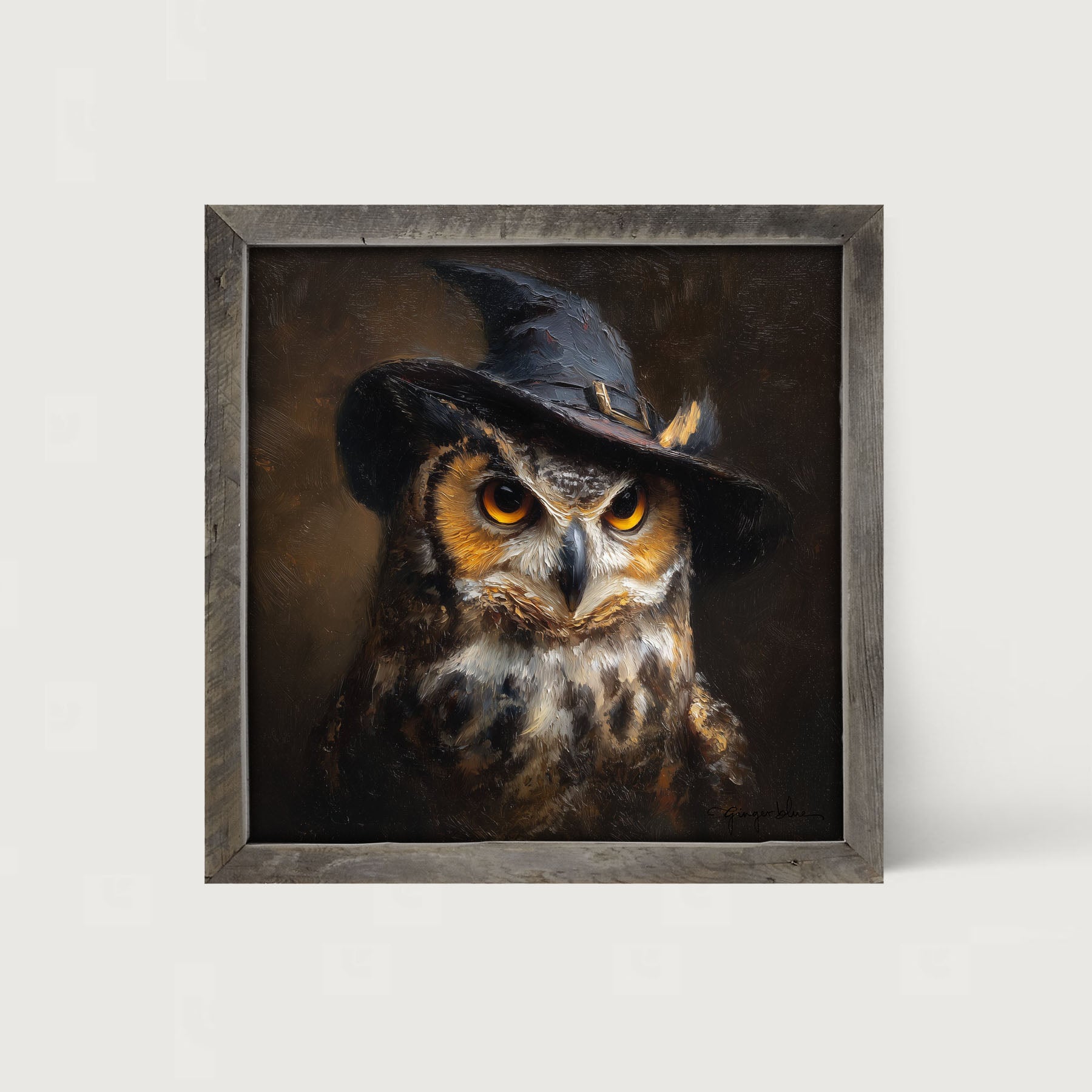 Witch Hat Owl