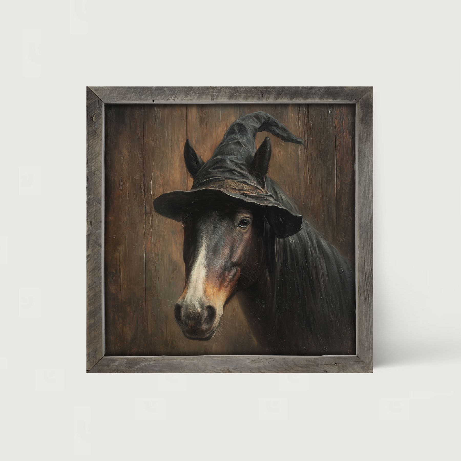 Witch Hat Horse