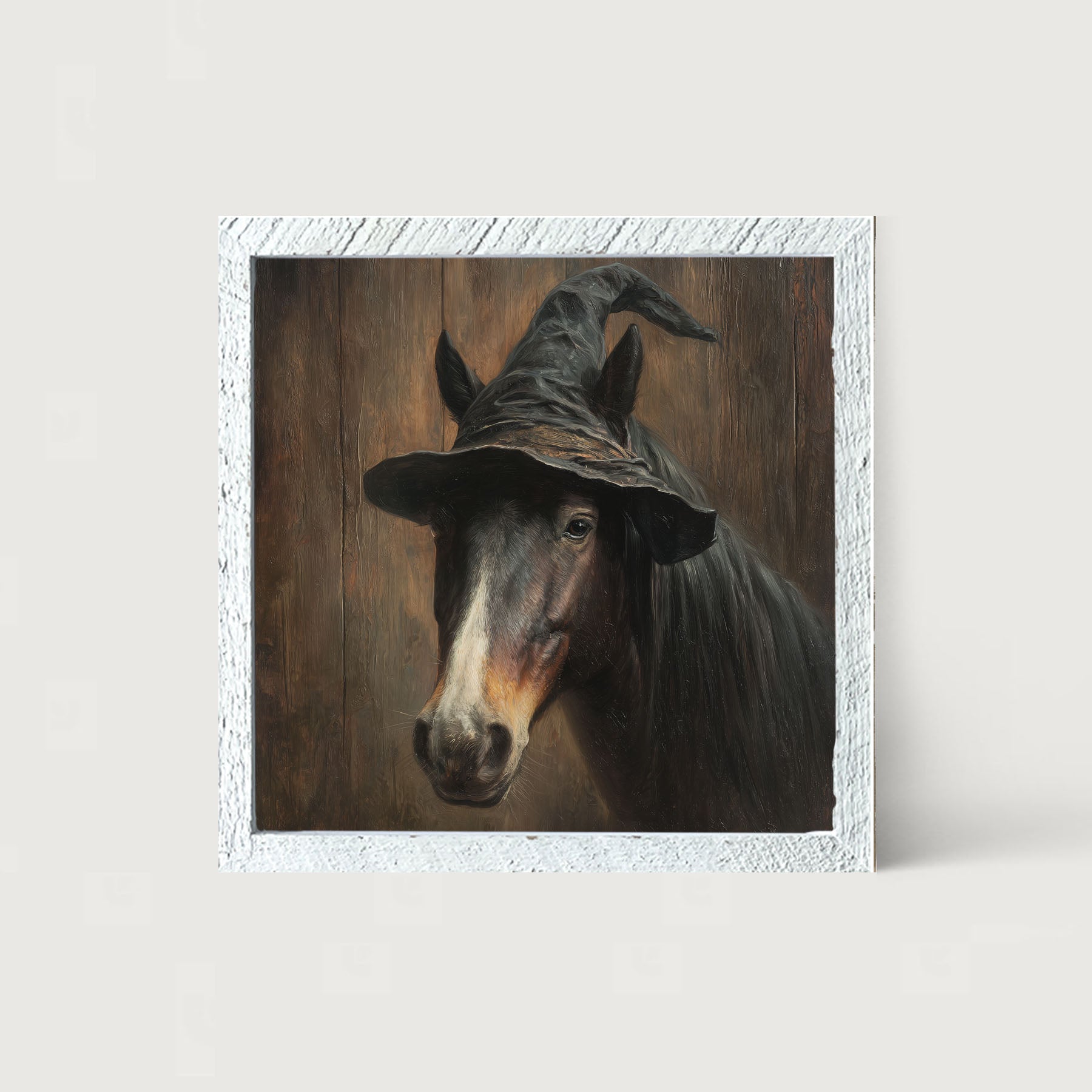Witch Hat Horse