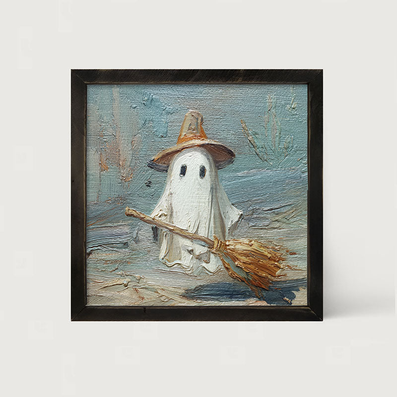 Witchy Ghost Posing