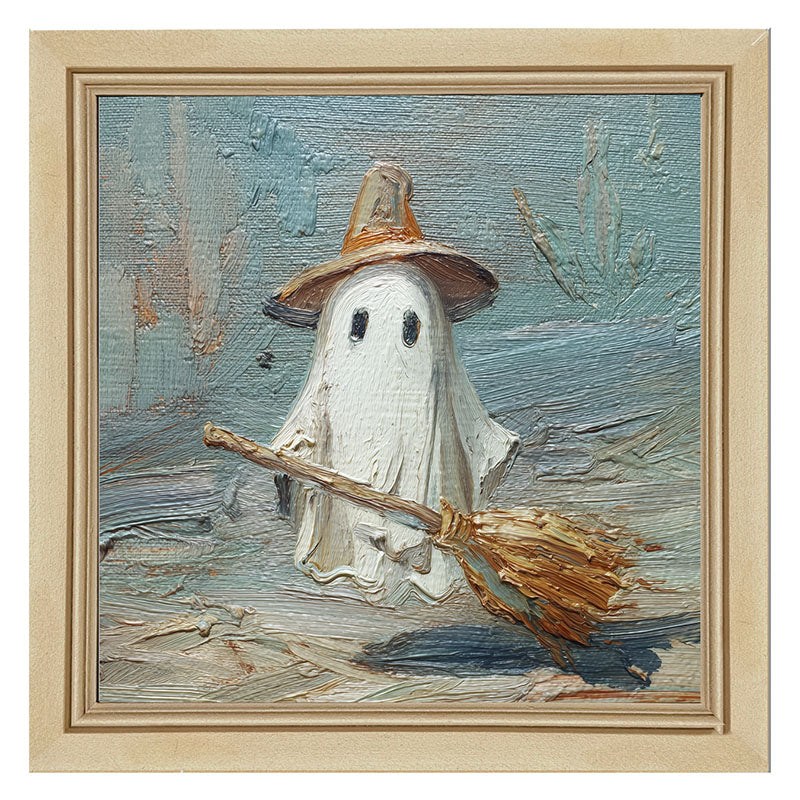 Witchy Ghost Posing