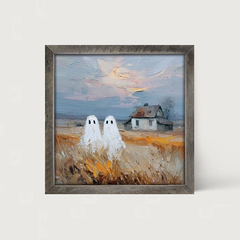 Two Ghosts in Field