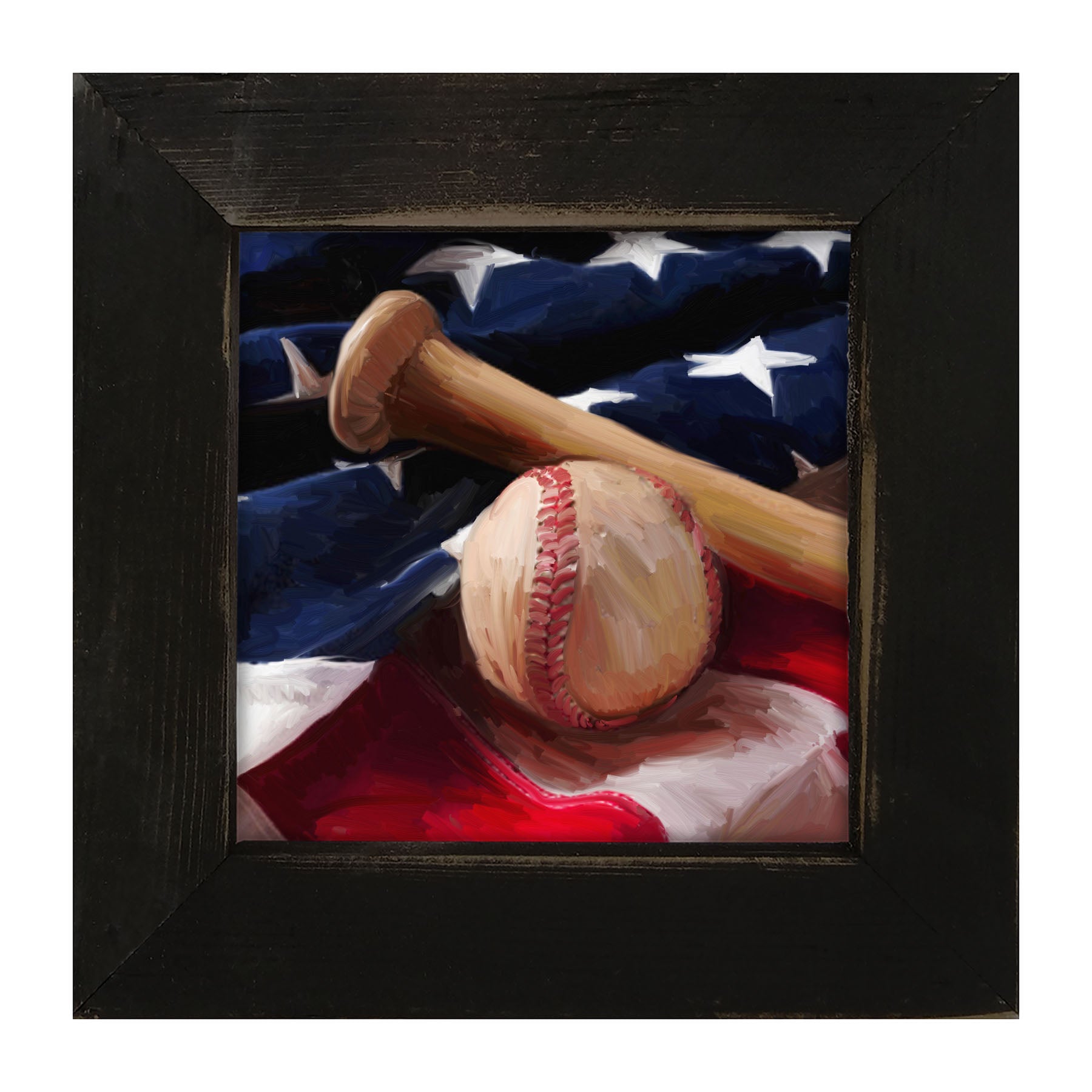 Patriotic Ball - Framed art