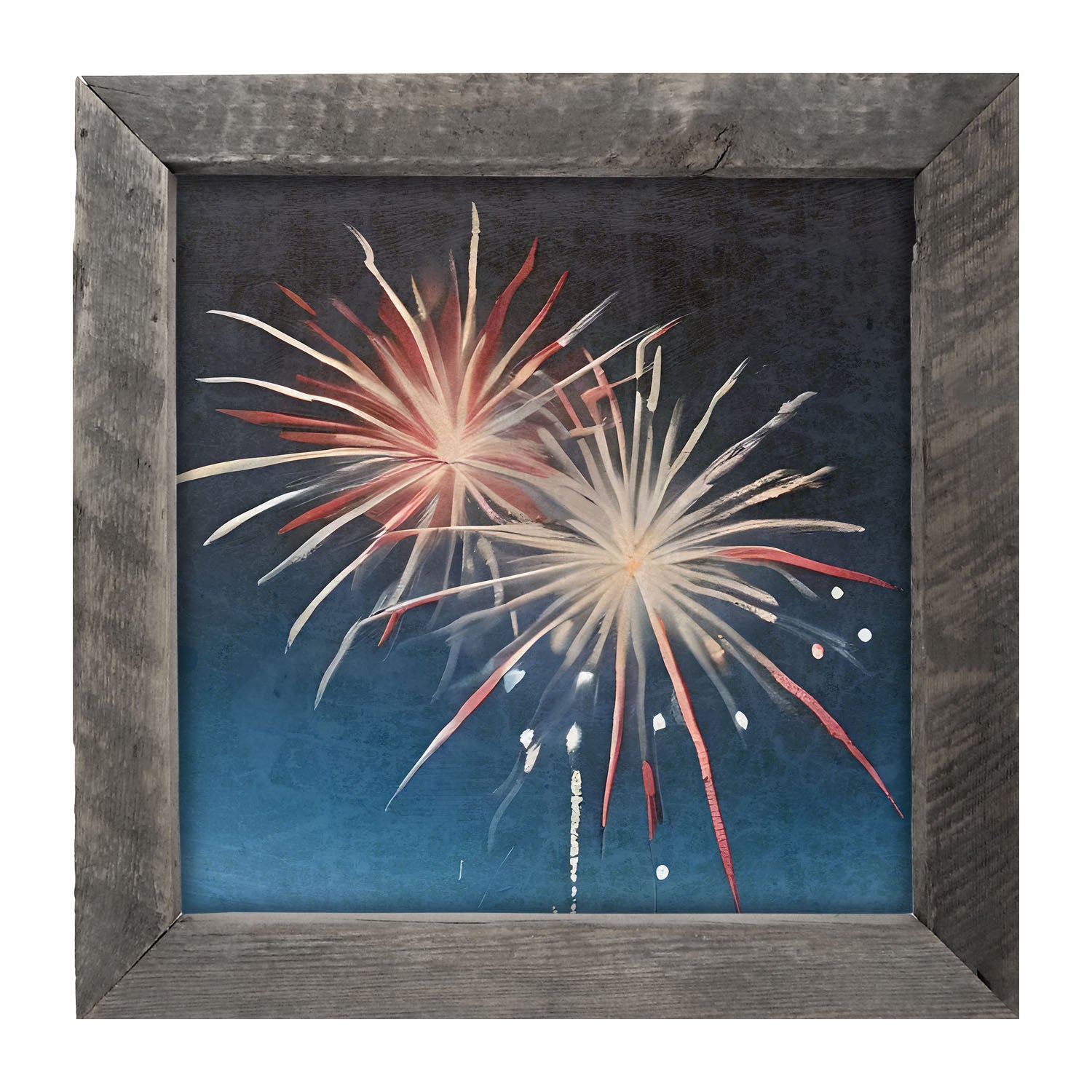 Bursting Fireworks