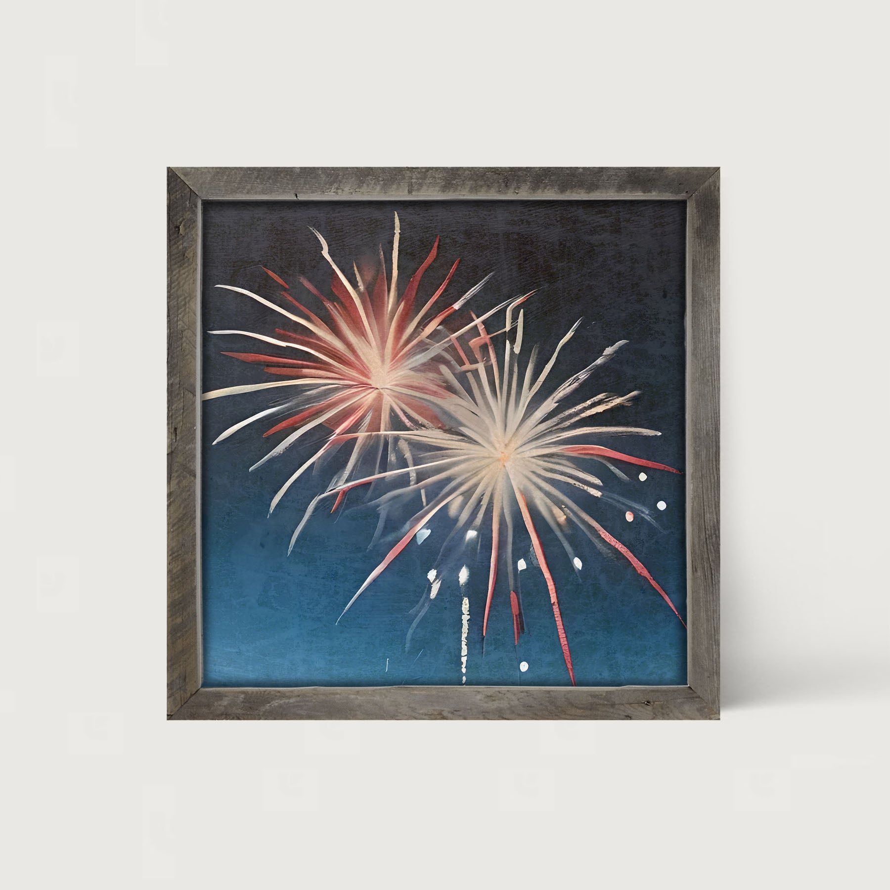 Bursting Fireworks