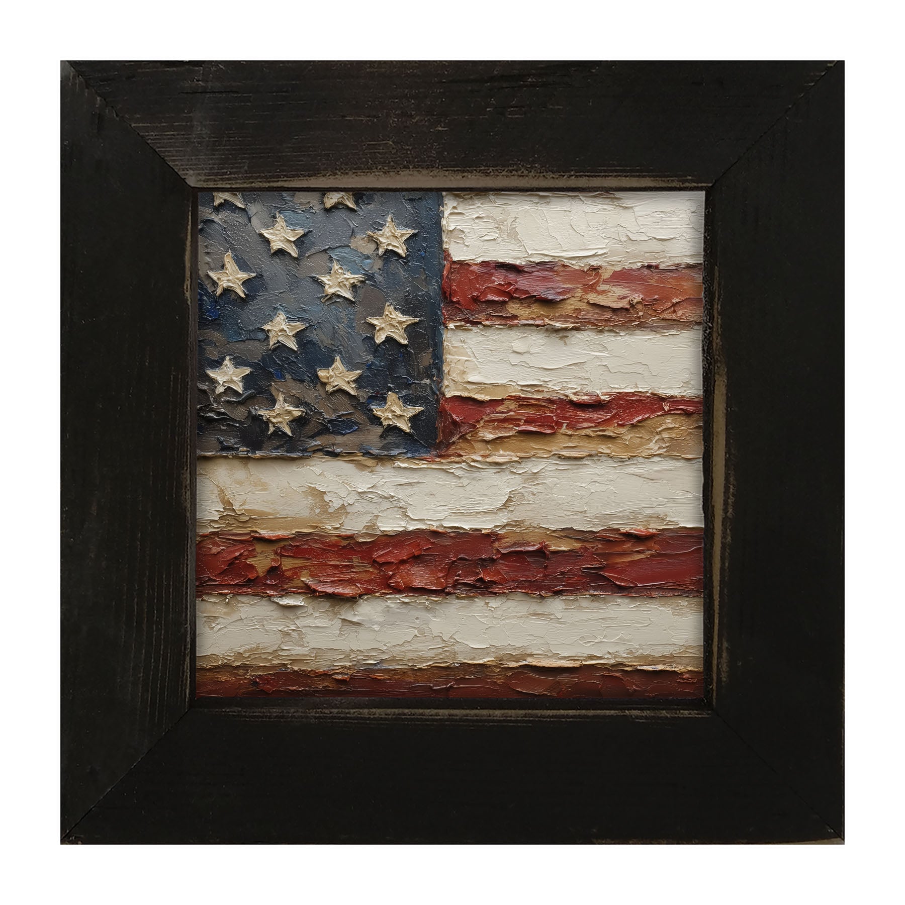 Stars and Stripes - Framed Art
