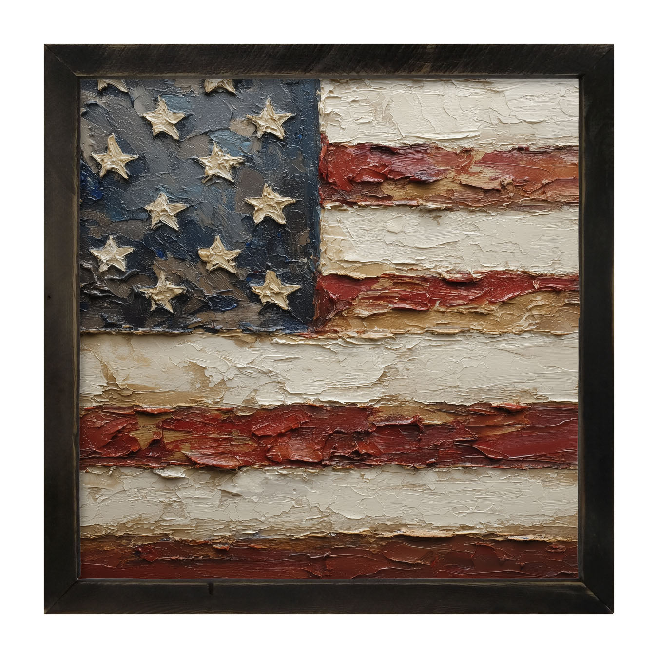 Stars and Stripes - Framed Art