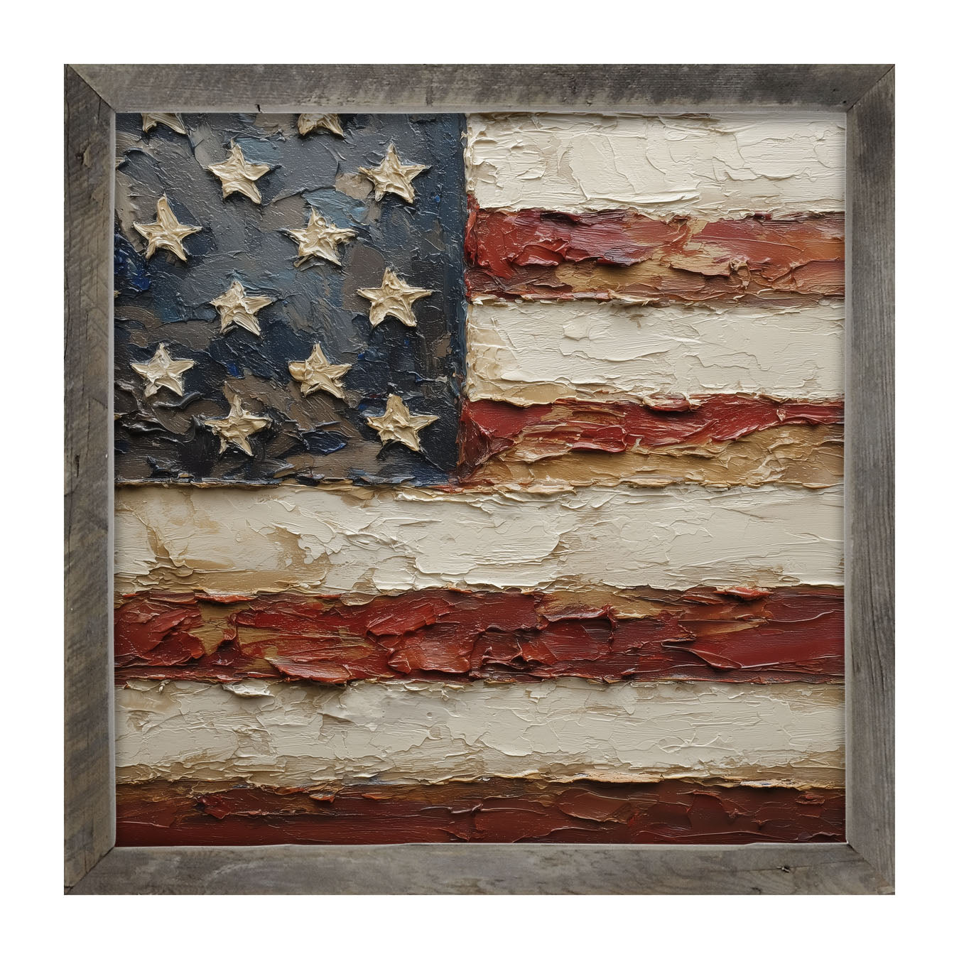 Stars and Stripes - Framed Art
