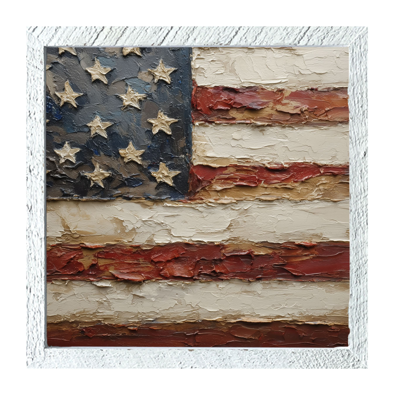 Stars and Stripes - Framed Art