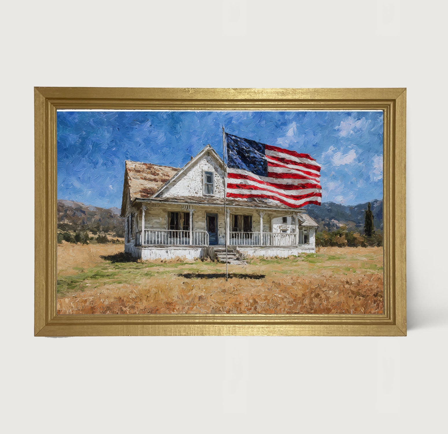 Fourth of July in the Country