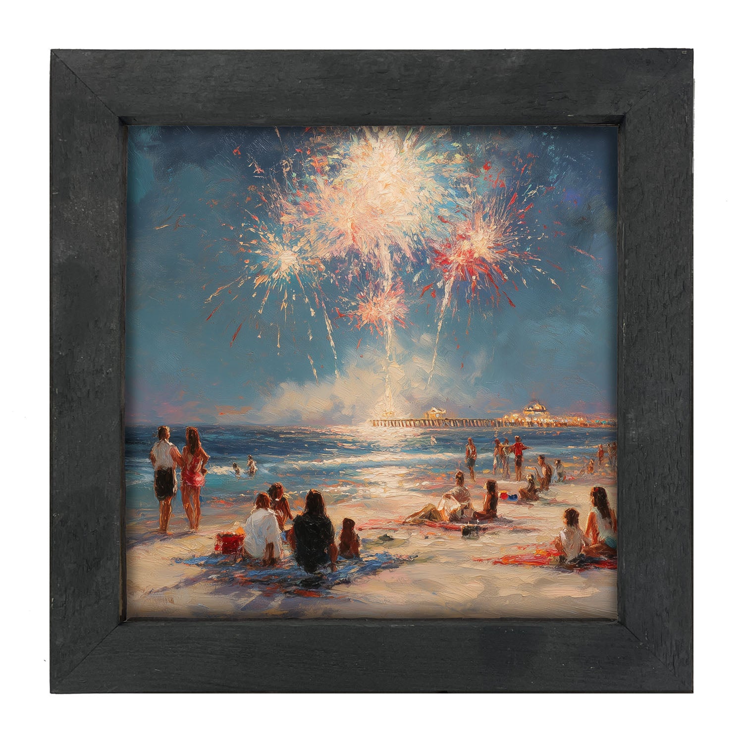 Fireworks and families at the Park
