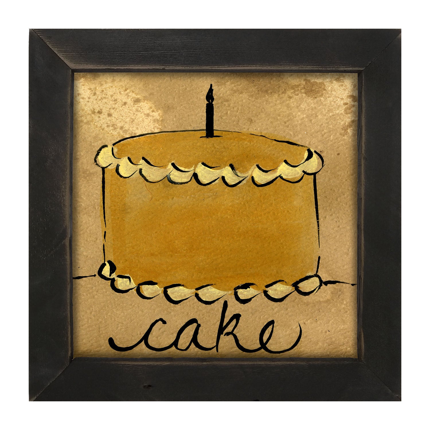 Cake - Framed art
