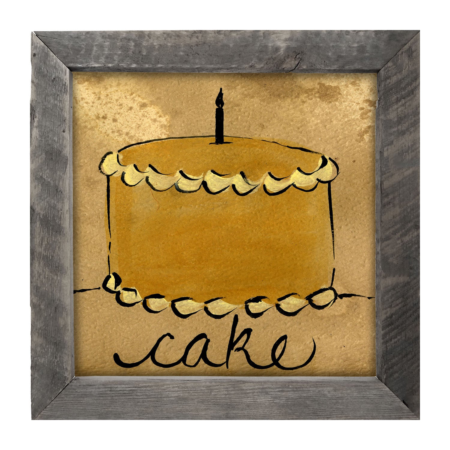 Cake - Framed art