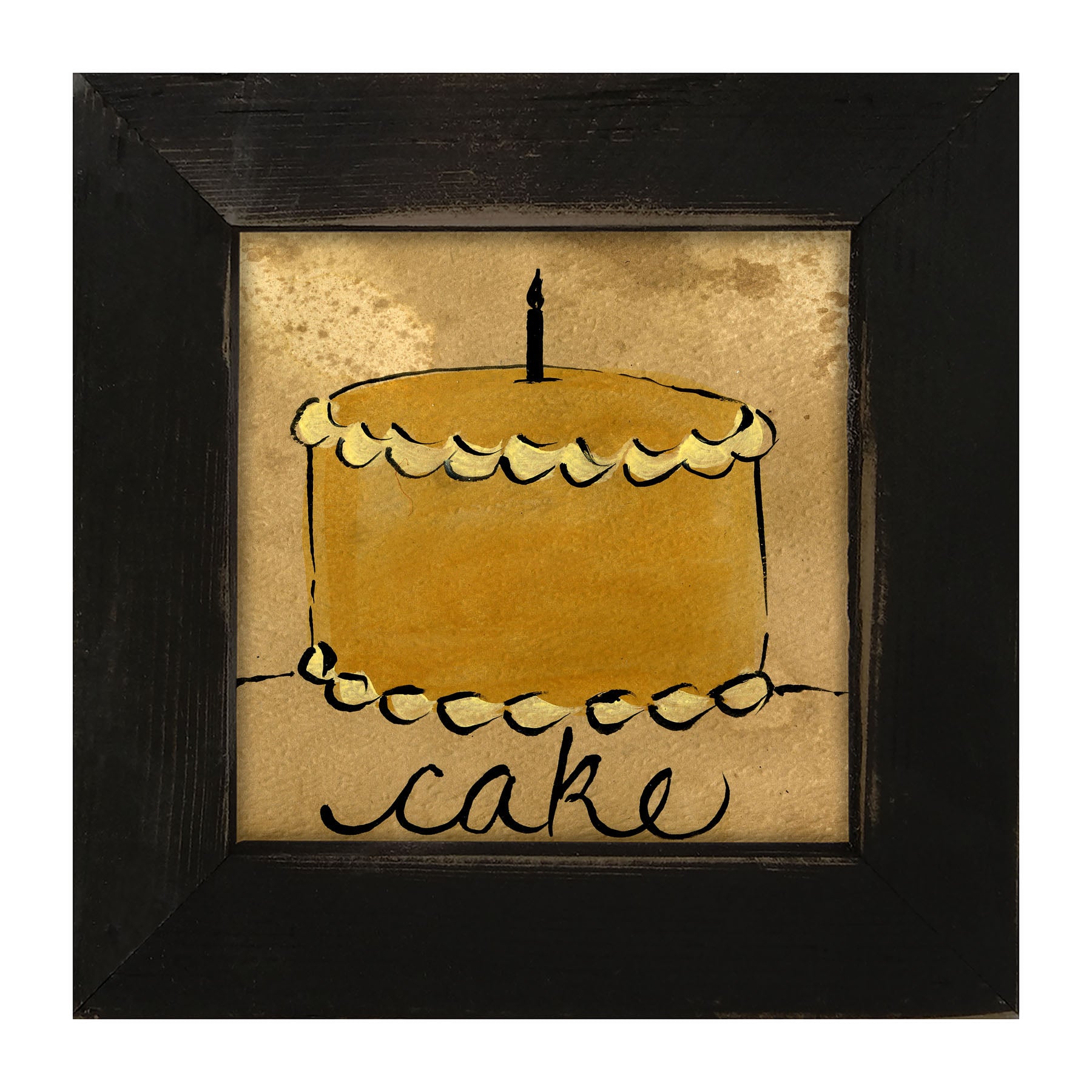 Cake - Framed art