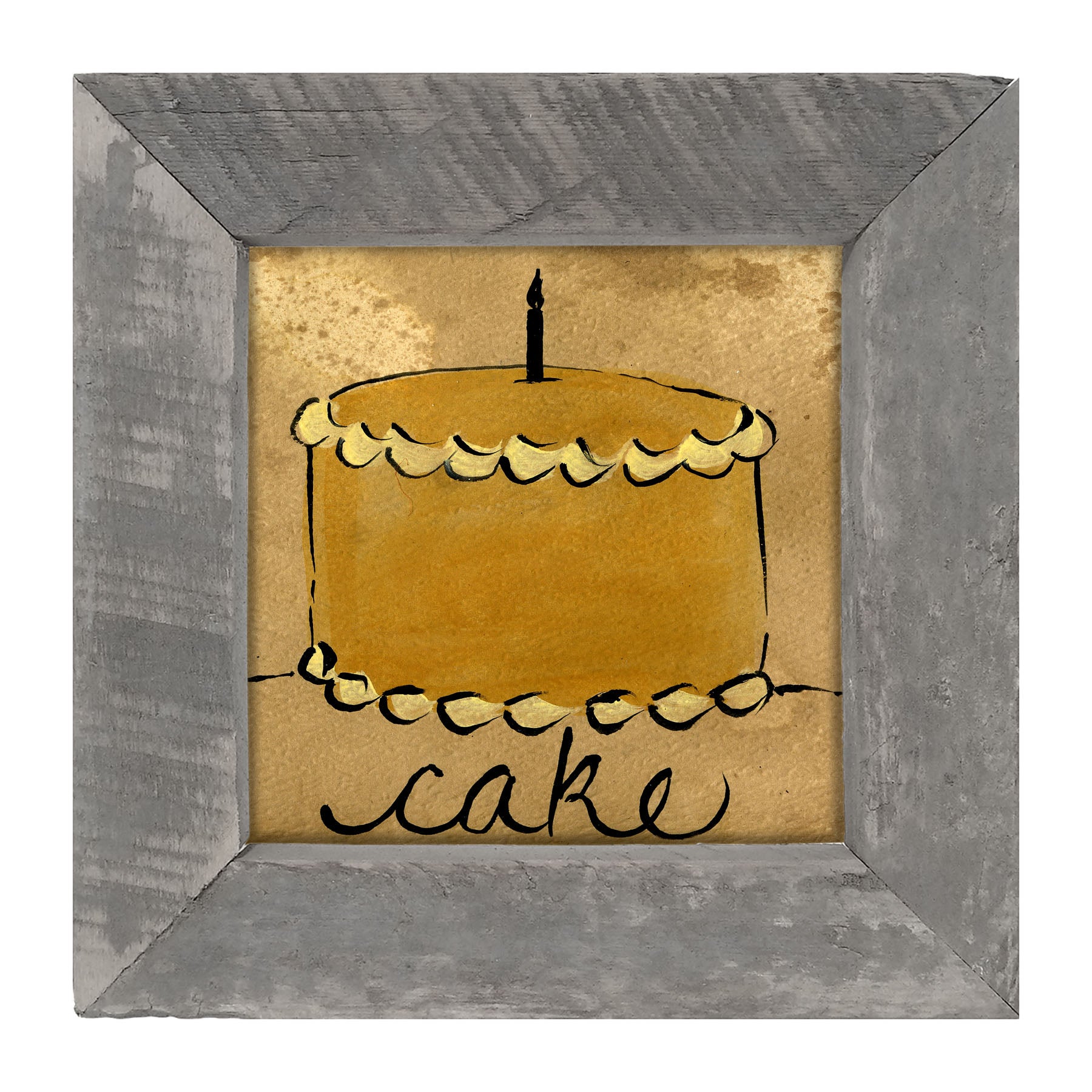 Cake - Framed art