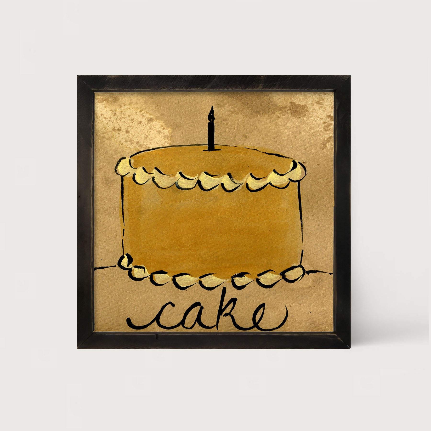 Cake - Framed art