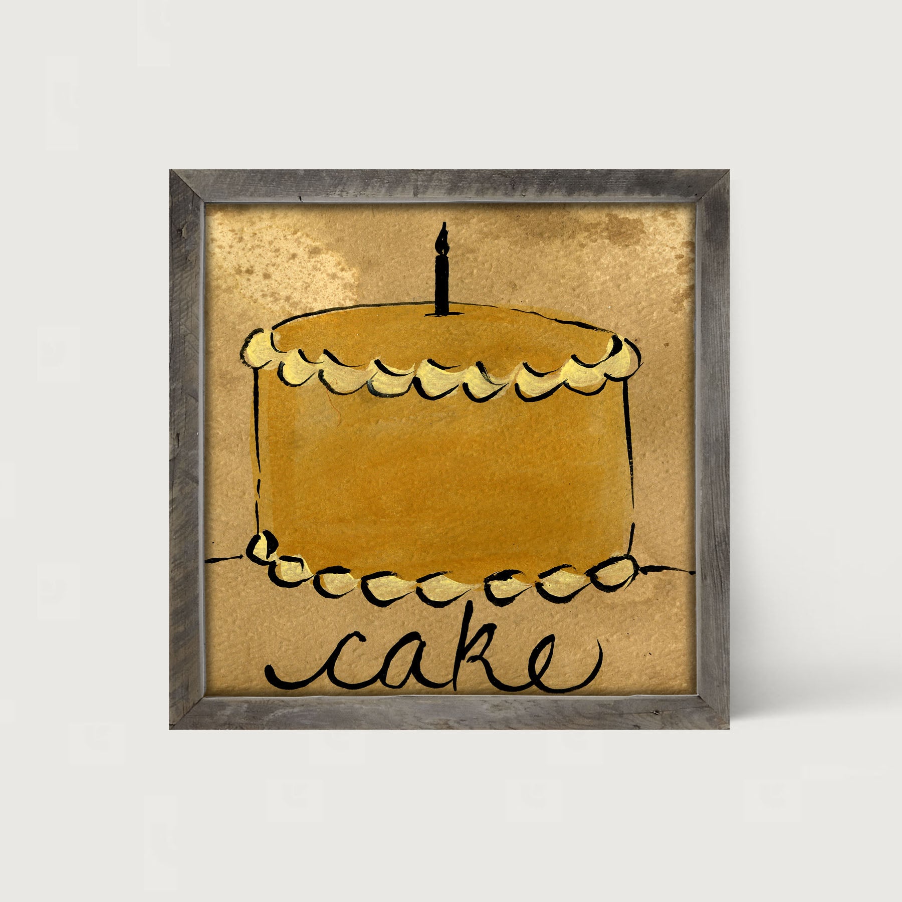 Cake - Framed art