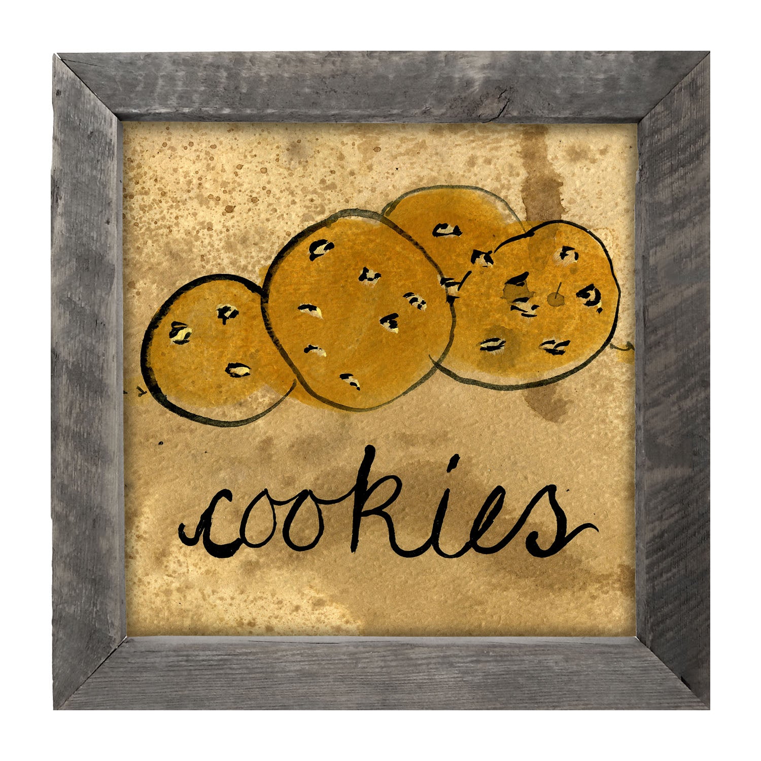 Cookies - Framed art