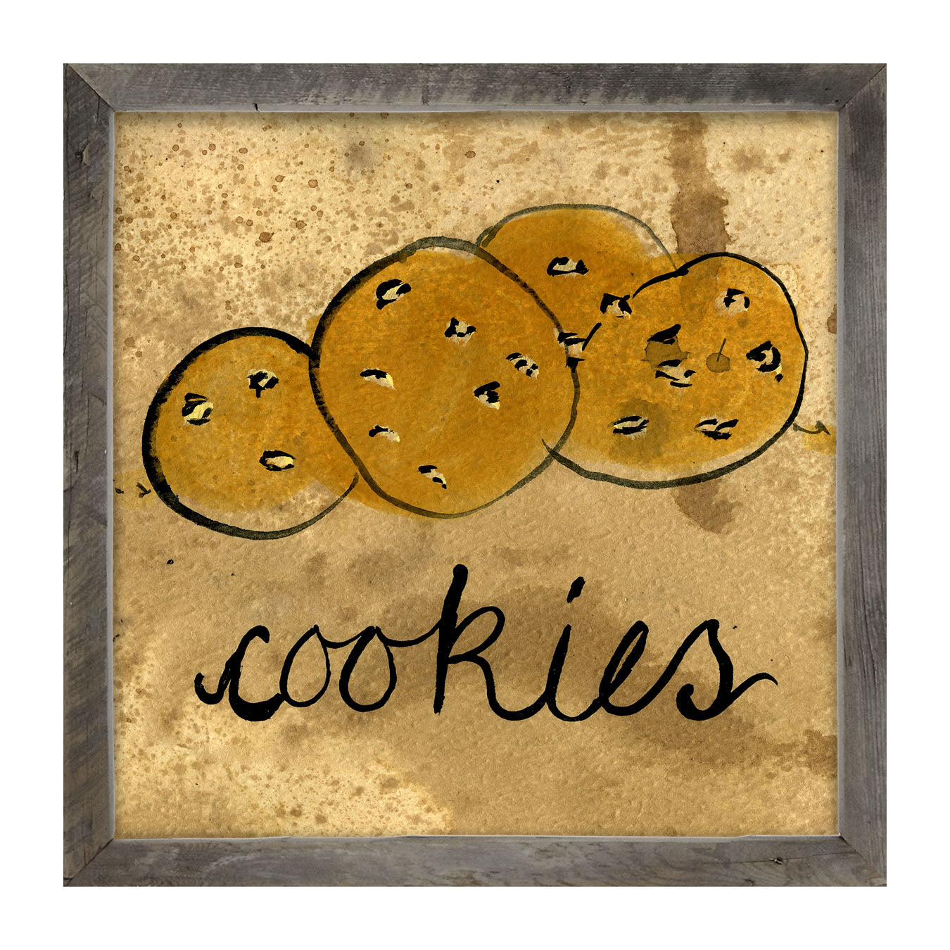 Cookies - Framed art