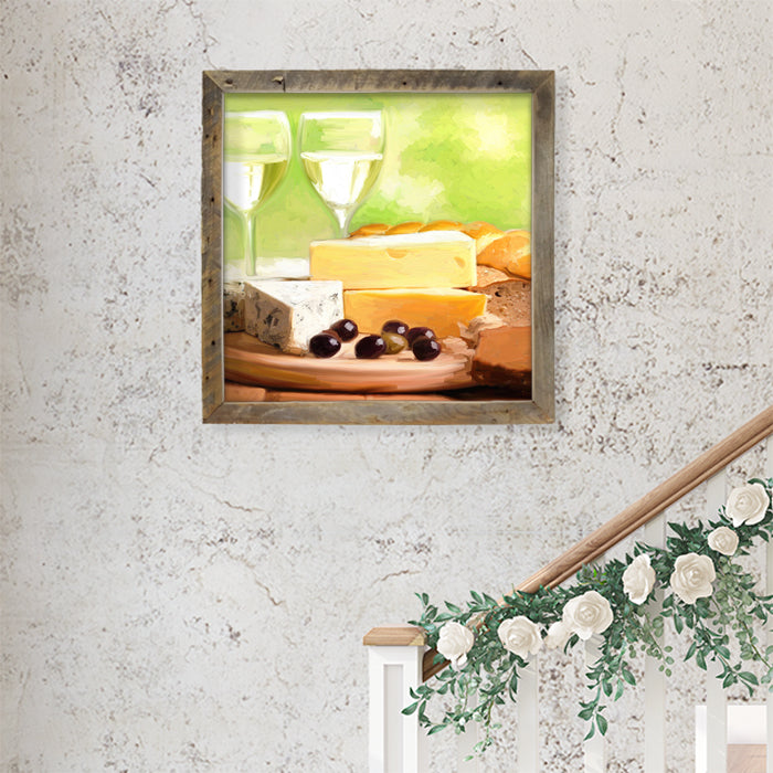 Cheese and Wine