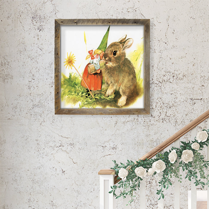 Gnome with Bunny