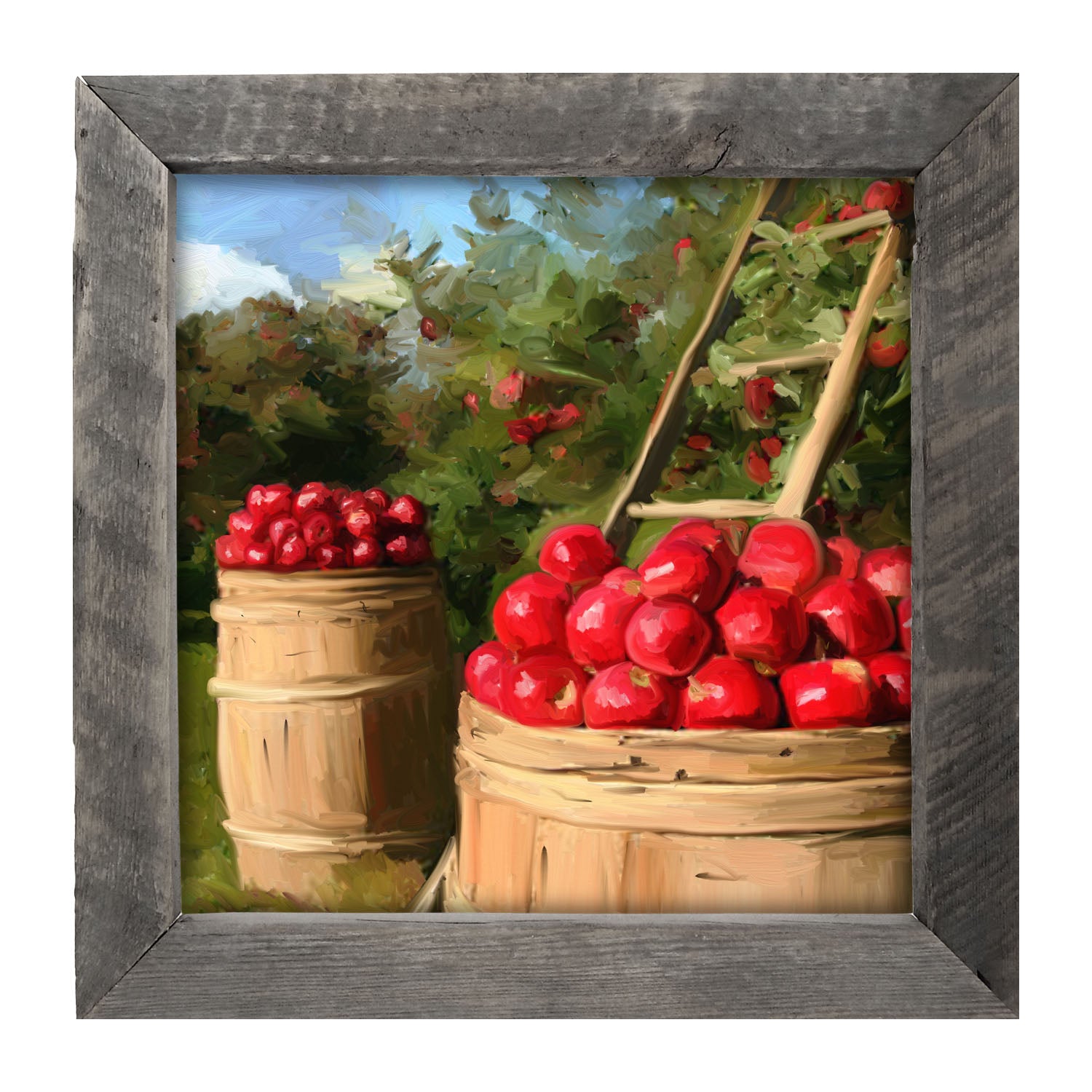 Apples - Framed art
