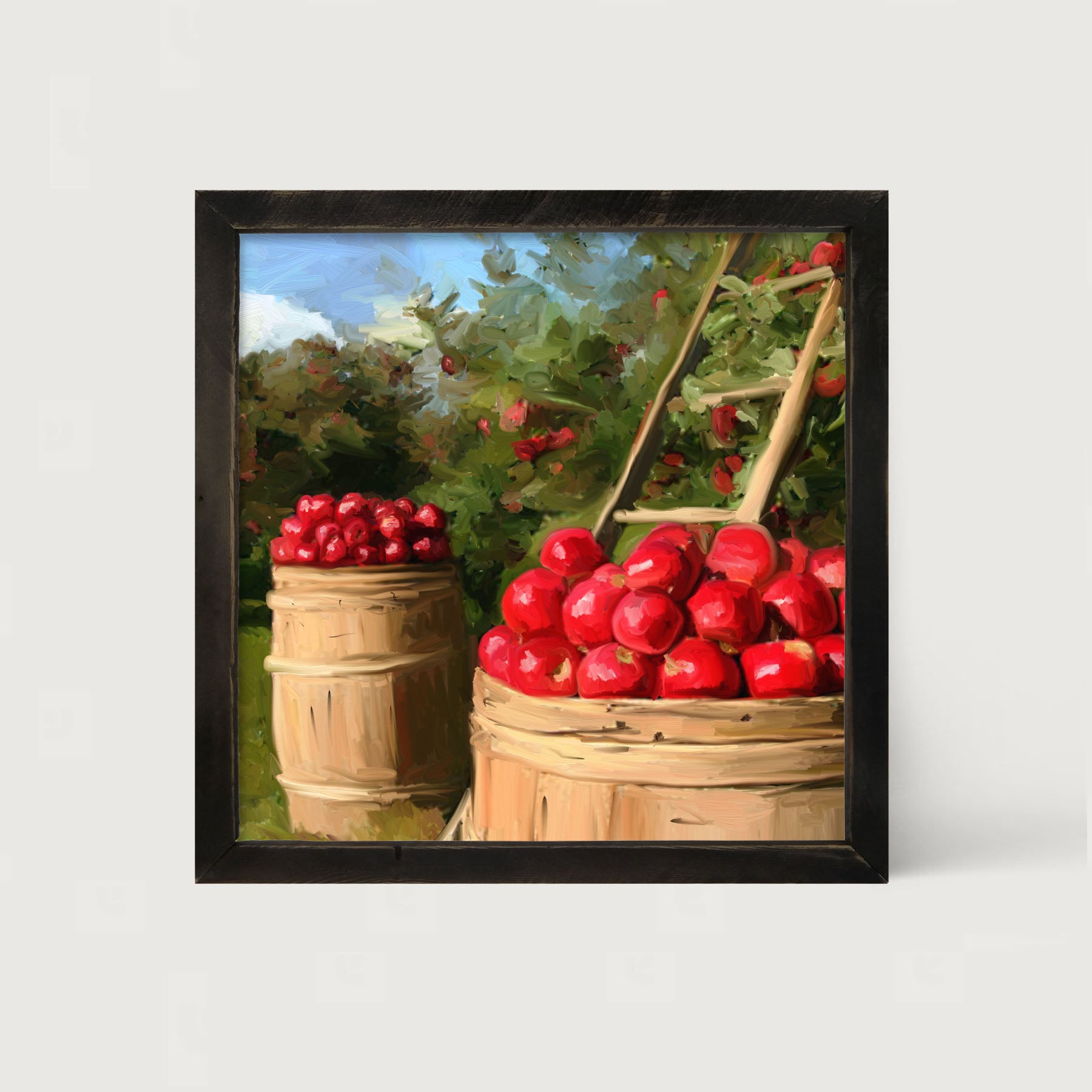 Apples - Framed art