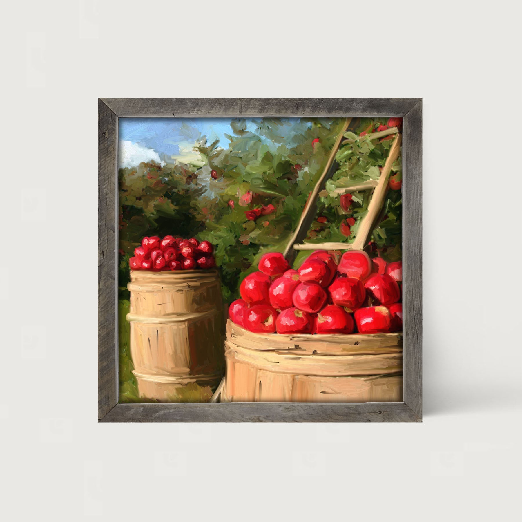 Apples - Framed art