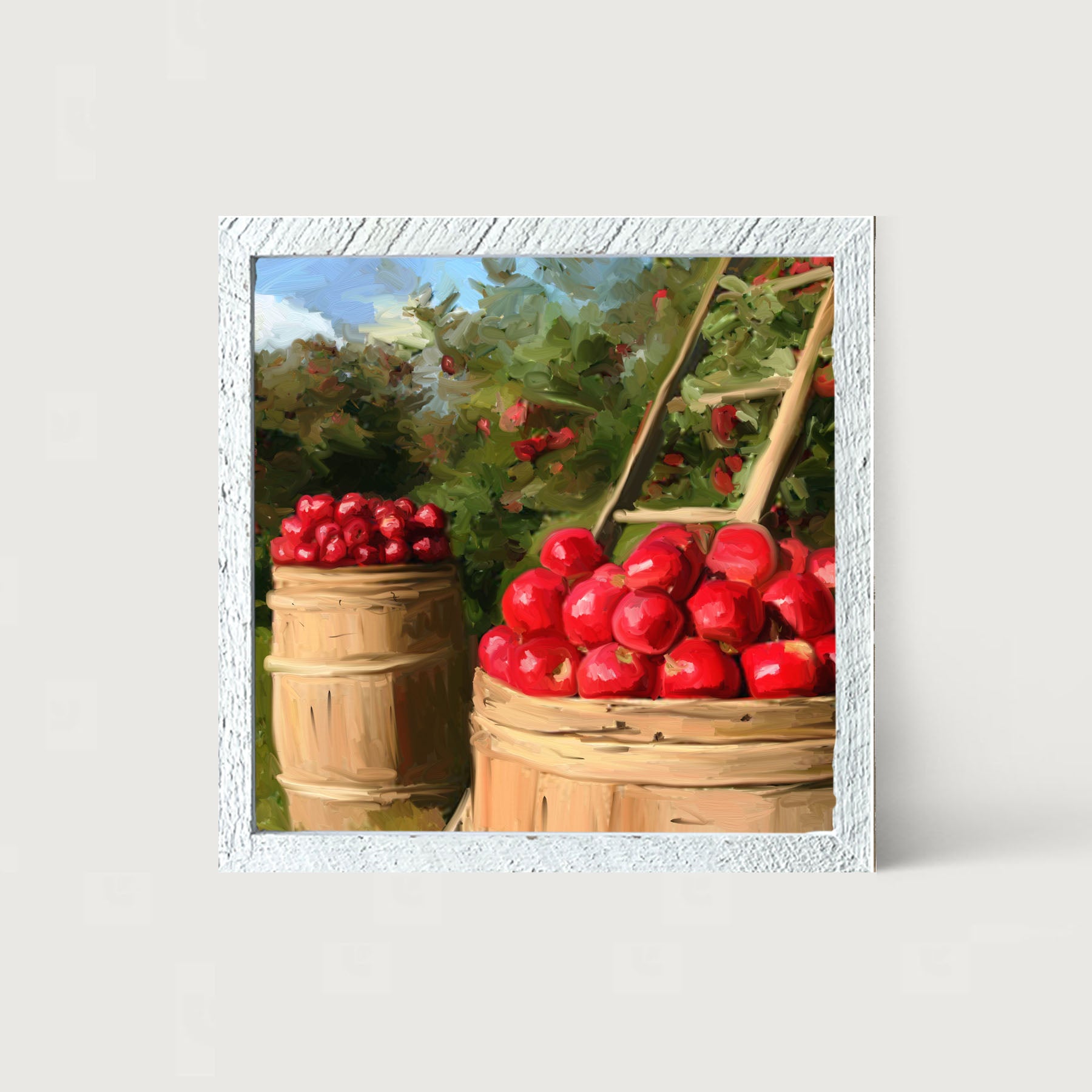 Apples - Framed art