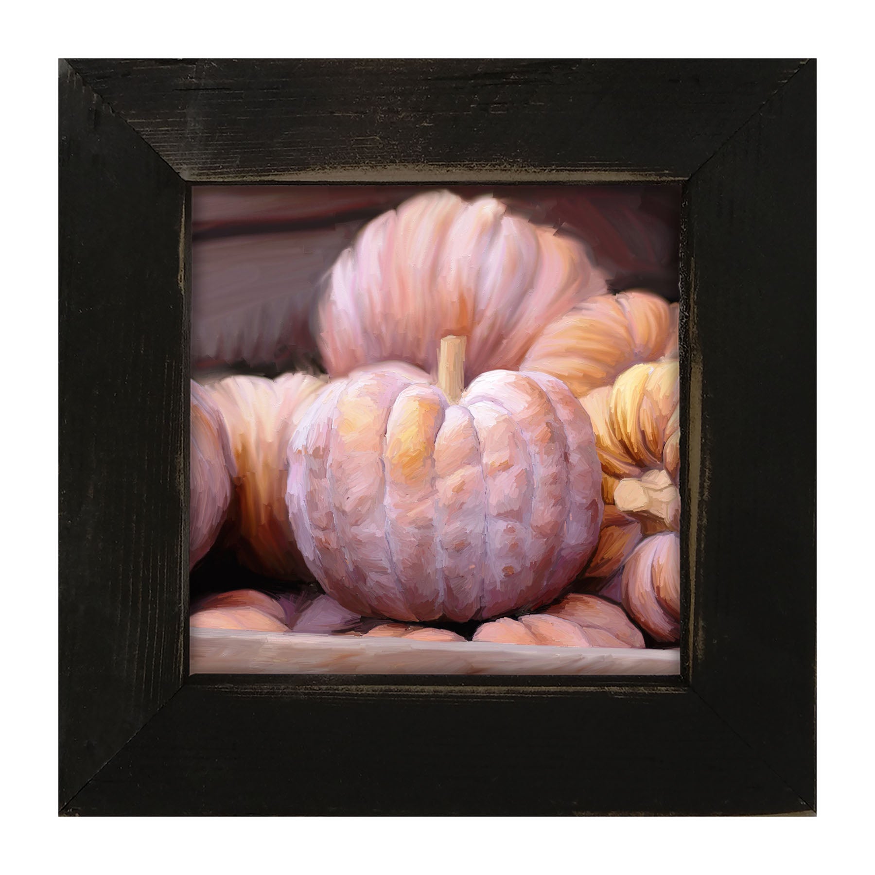 Rustic Pumpkins - Framed art